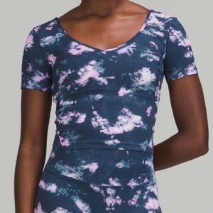 Lululemon Align Cropped Top Size 10